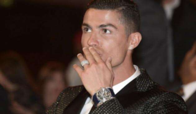 Cristiano Ronaldo, delantero de la Juventus Cristiano Ronaldo, delantero de la Juventus