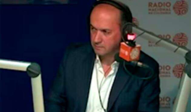 Darío Fernando Patiño, periodista colombiano, en RTVC
