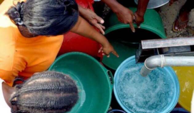 Desabastecimiento de agua
