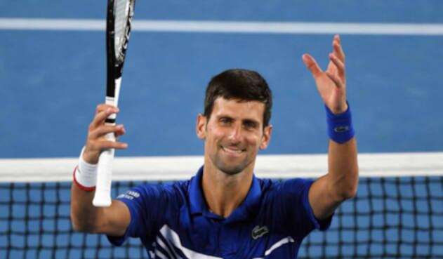 Novak Djokovic, tenista serbio