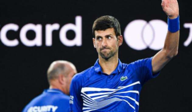 Novak Djokovic, tenista serbio