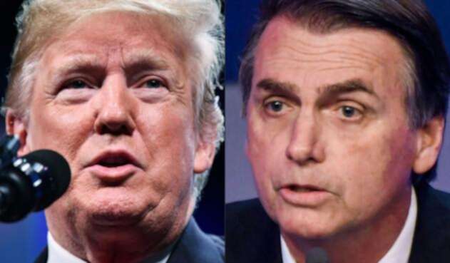 Donald Trump y Jair Bolsonaro, ¿el mismo estilo?
