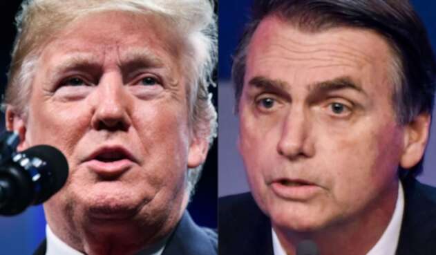 Donald Trump y Jair Bolsonaro, ¿el mismo estilo?