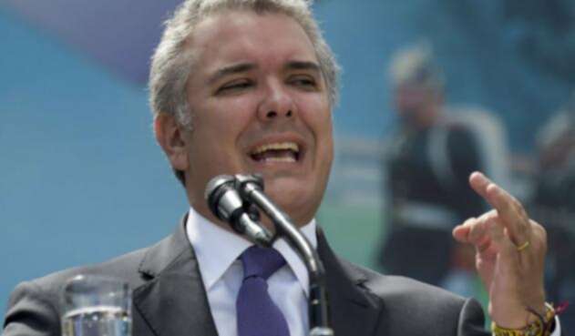 Presidente de Colombia, Iván Duque Presidente de Colombia, Iván Duque
