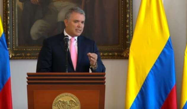 Presidente Iván Duque