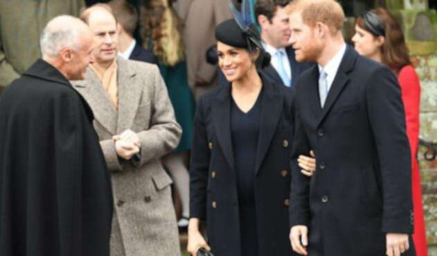 Meghan Markle y el Príncipe Harry