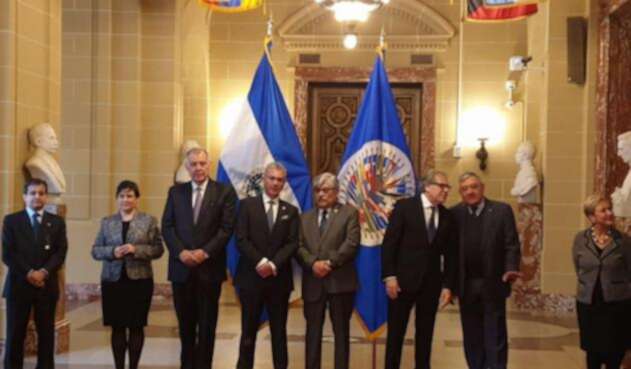Consejo Permanente de la @OEA_Oficial.