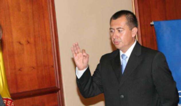 Édgar Alfonso Bejarano Méndez Édgar Alfonso Bejarano Méndez, exdirector de la CAR Cundinamarca