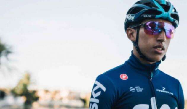 Egan Bernal, ciclista colombiano