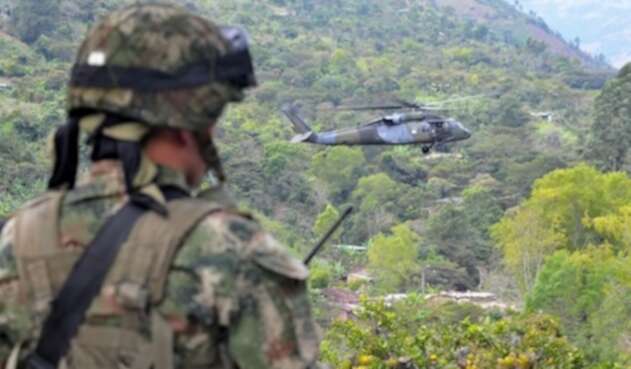 Tropas del ejército