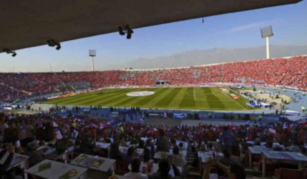 Estadio Nacional de Santiago de Chile