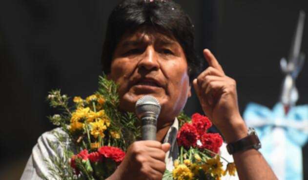 Evo Morales, presidente de Bolivia. Evo Morales, presidente de Bolivia.
