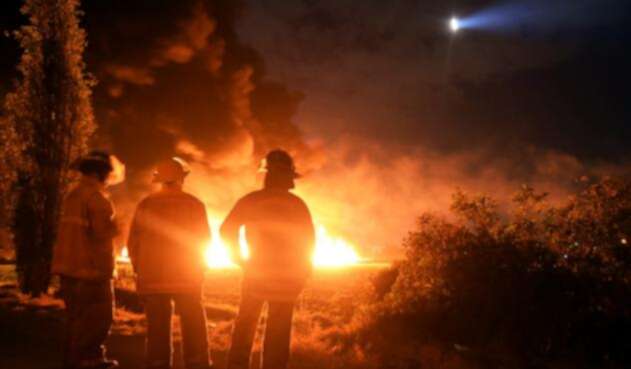 No cesa la conmoción por la explosión de ducto en México. No cesa la conmoción por la explosión de ducto en México.