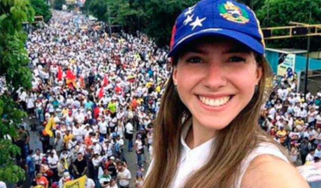 Fabiana Rosales, esposa de Juan Guaidó