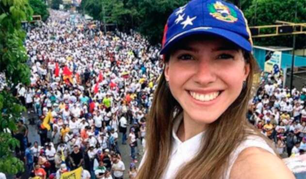 Fabiana Rosales, esposa de Juan Guaidó