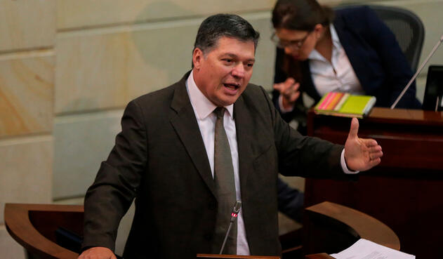 Fabio Fernando Arroyave, expresidente de la Comisión de Acusaciones