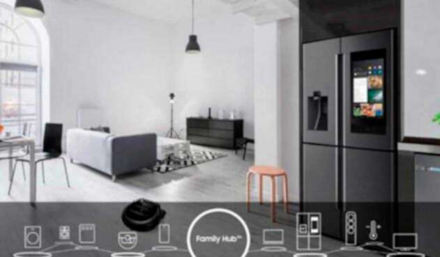 Family Hub, la nevera inteligente de Samsung Family Hub, la nevera inteligente de Samsung