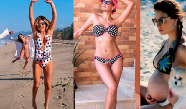 Las famosas colombiana inician el año descansando en bellos lugares Las famosas colombiana inician el año descansando en bellos lugares