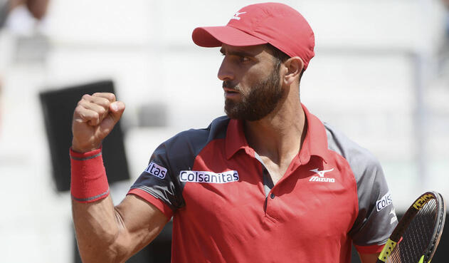 La familia de Robert Farah terminó primero en Canadá y luego hizo tránsito a Colombia.