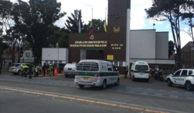Emergencia en la Escuela de Cadetes de Policía General Santander Emergencia en la Escuela de Cadetes de Policía General Santander