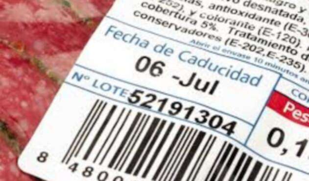 Alimentos vencidos