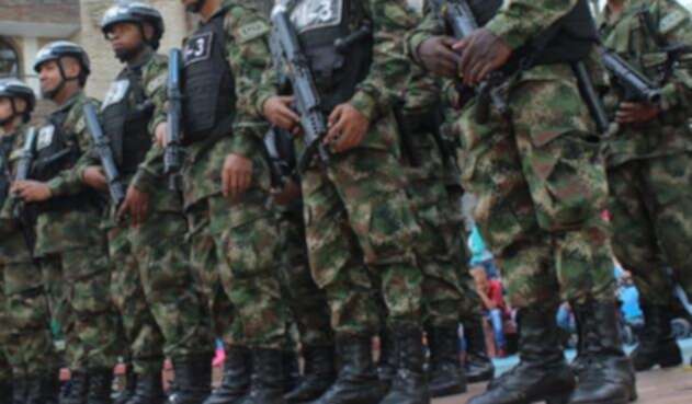 Filas del Ejército Nacional