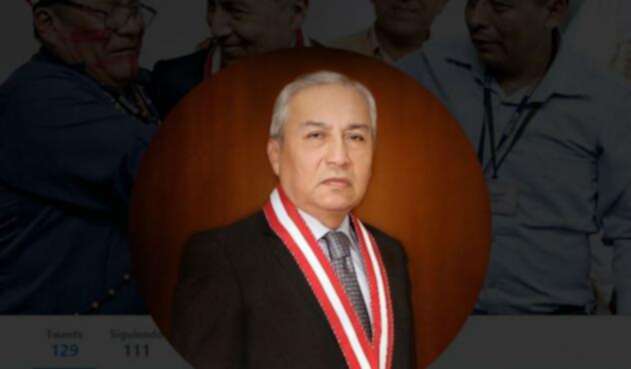 Pedro Gonzalo Chávarry, fiscal de Perú