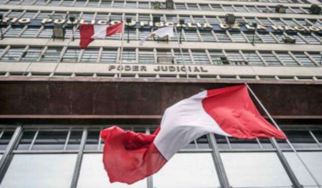 Imagen de referencia del centro del poder judicial de Perú Imagen de referencia del centro del poder judicial de Perú