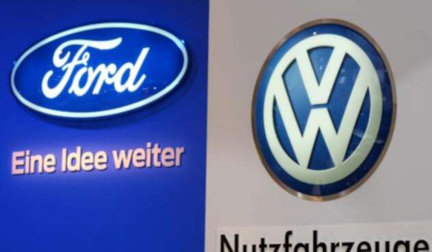 Ford y Volkswagen