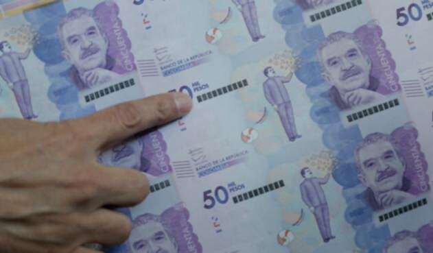 Foto dinero