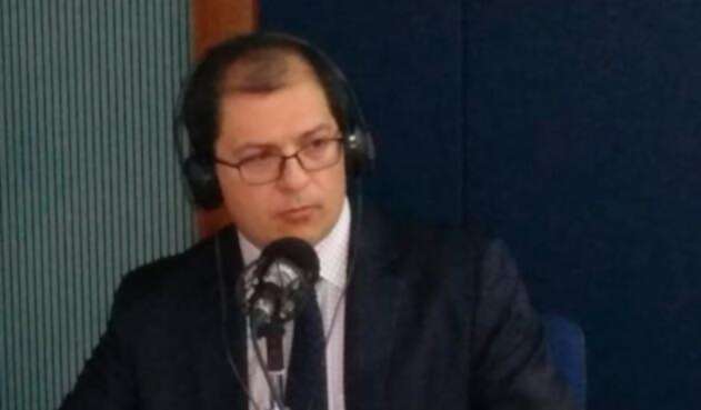 Francisco Barbosa Delgado, alto consejero presidencial de Derechos Humanos y asuntos internacionales Francisco Barbosa Delgado, alto consejero presidencial de Derechos Humanos y asuntos internacionales