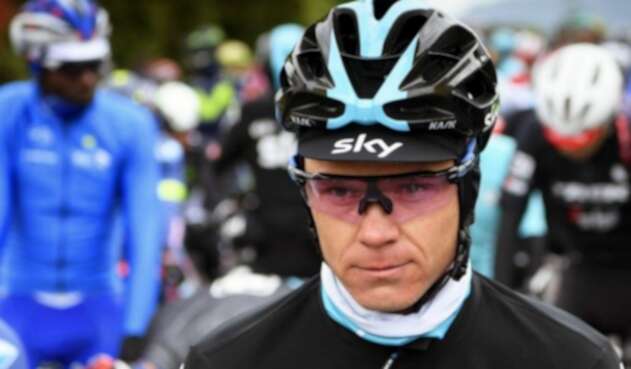 Chris Froome, la gran decepción del Tour Colombia 2.1