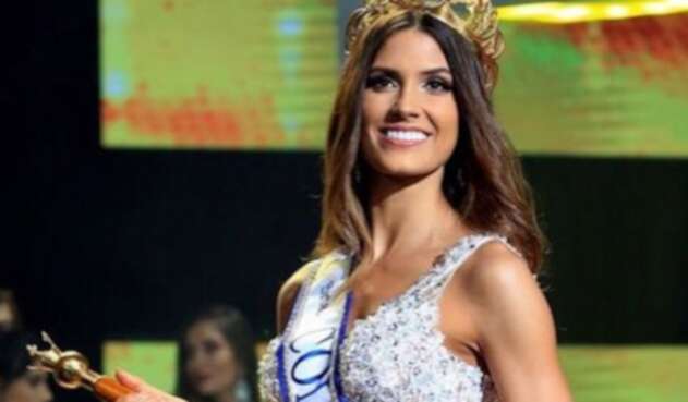 La actual representante de la belleza colombiana habló de este tema a través de redes sociales.