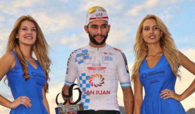 Fernando Gaviria ganó la etapa de la Vuelta a San Juan