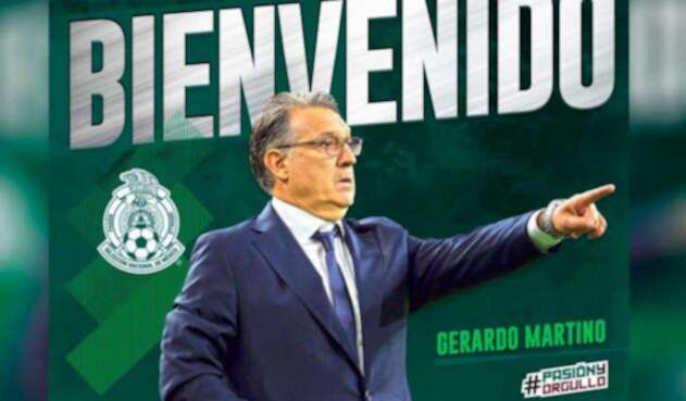 Gerardo Martino, nuevo técnico de la selección Mexicana Gerardo Martino, nuevo técnico de la selección Mexicana