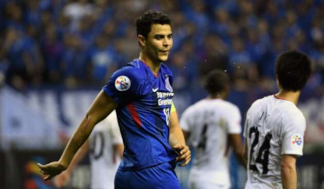 Giovanni Moreno, jugador colombiano