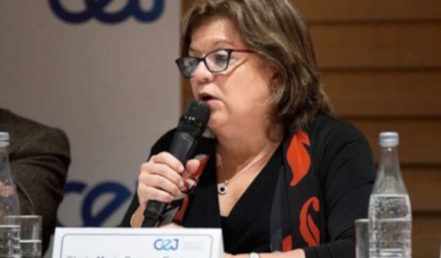 Gloria María Borrero, ministra de Justicia Gloria María Borrero, ministra de Justicia