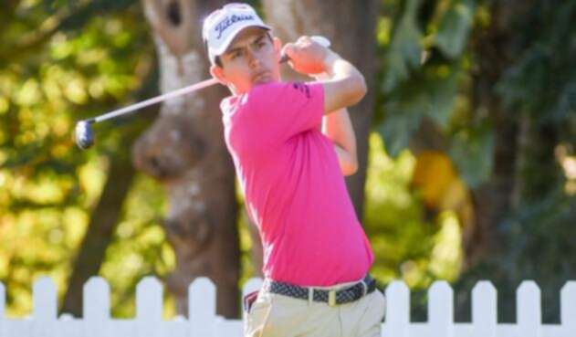 Iván Camilo Ramírez, golfista colombiano