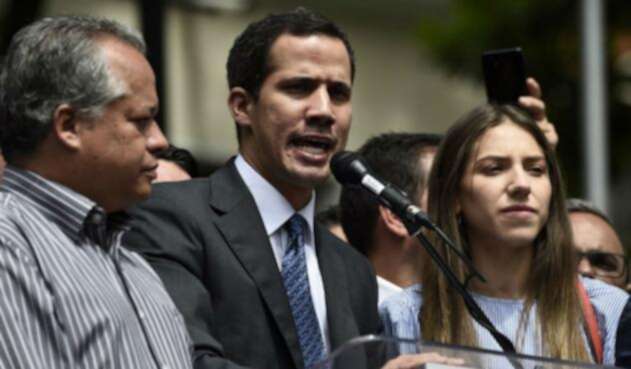 Juan Guaidó, presidente del Parlamento Venezolano. Juan Guaidó, presidente del Parlamento Venezolano.