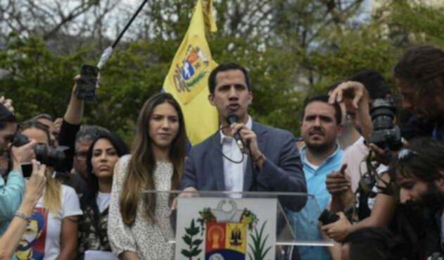 Juan Guaidó se autoproclamó presidente interino de Venezuela
