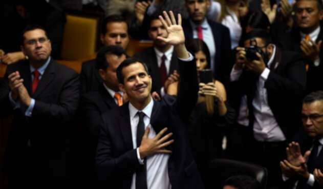 Juan Guaidó.