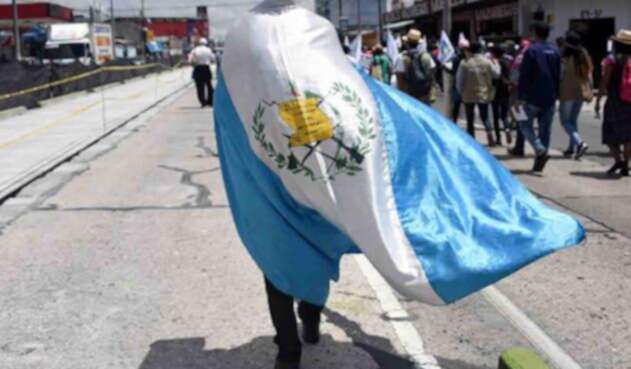 Bandera Guatemala Bandera Guatemala
