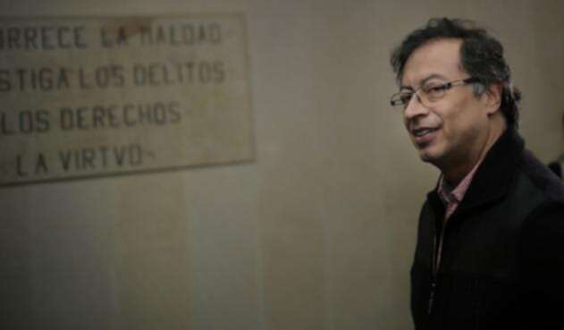 Gustavo Petro Gustavo Petro rindió indagatoria ante la Corte Suprema.