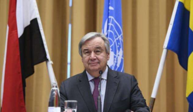 Antonio Guterres Antonio Guterres