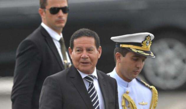 Hamilton Mourão respondió al canciller de Jerusalen Hamilton Mourão respondió al canciller de Jerusalen