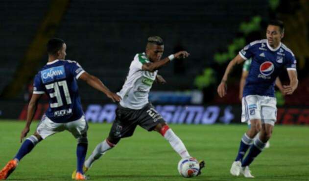 Henry Rojas jugando con Millonarios Henry Rojas jugando con Millonarios
