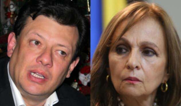 Hollman Morris y Ángela María Robledo