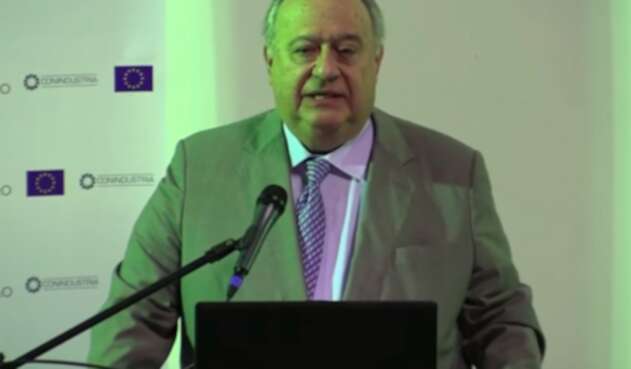 Humberto Calderón Berti, embajador de Venezuela en Colombia en el gobierno de Juan Guaidó