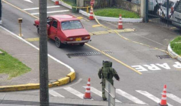Alarma de Bomba