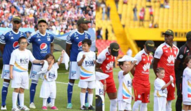 Minutos de silencio en 'El Campín'